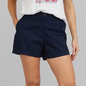 Tommy Hilfiger Dark Blue Women's Shorts